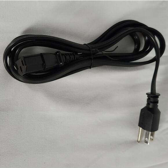 BLACK FRIDAY SALE - NIB Power cord FOR Printer, TV , Small Appliance, 3 - hole - Picture 4 of 5